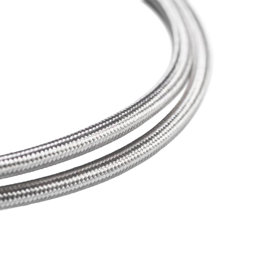 Oaks Lighting Spare Grey Round Woven Flex 