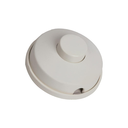 Oaks Lighting Spare White Foot Switch 