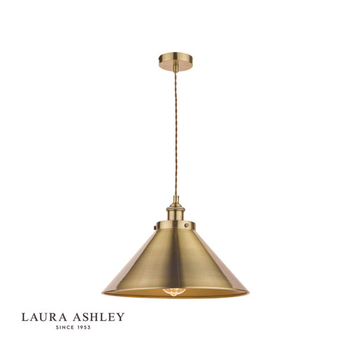 Rufus Antique Brass Single Pendant Light Rufus Antique Brass Single Pendant Light