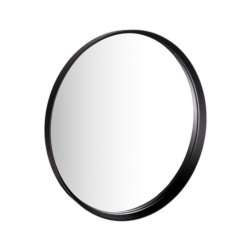 Orana Matt Black 54cm Mirror