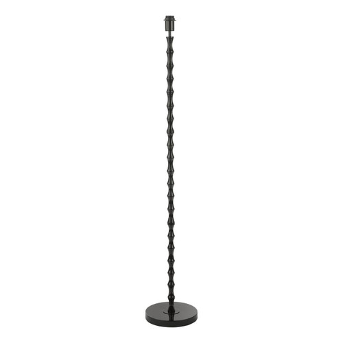 Dar Lighting Siyanda Satin Black Base Only Floor Lamp 