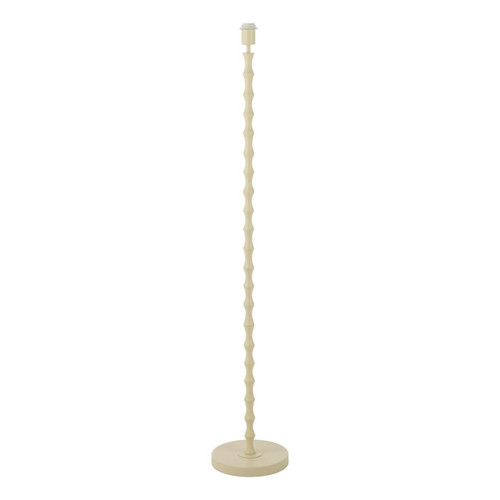 Dar Lighting Siyanda Cream Base Only Floor Lamp 