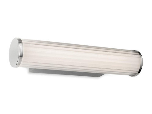 Firstlight Products Coral Chrome with Opal White Acrylic Diffuser 30cm LED IP44 Bathroom Wall Light 