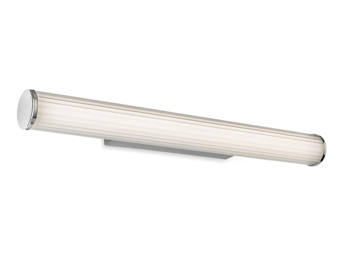Firstlight Products Coral Chrome with Opal White Acrylic Diffuser 60cm LED IP44 Bathroom Wall Light 