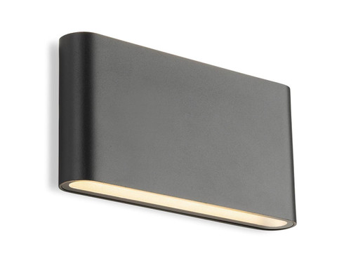 Firstlight Products Algarve Graphite LED IP54 Wall Light 