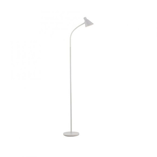 Flexy White LED Adjustable Floor Lamp