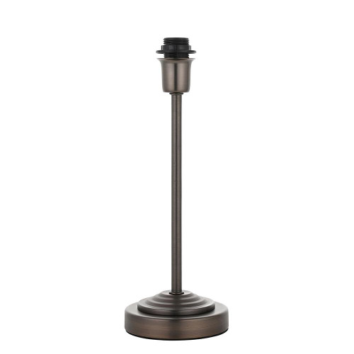 Endon Lighting Rise Antique Bronze Base Only Table Lamp 