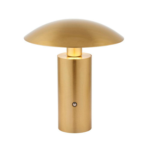 Endon Lighting Sunset Brushed Gold USB Rechargeable LED Table Lamp 
