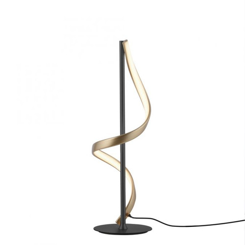 Q-Swing Anthracite with Remote Control LED Table Lamp