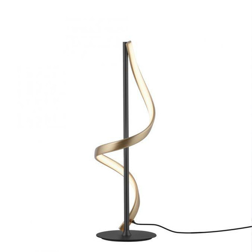 Paul Neuhaus Q-Swing Anthracite with Remote Control LED Table Lamp 