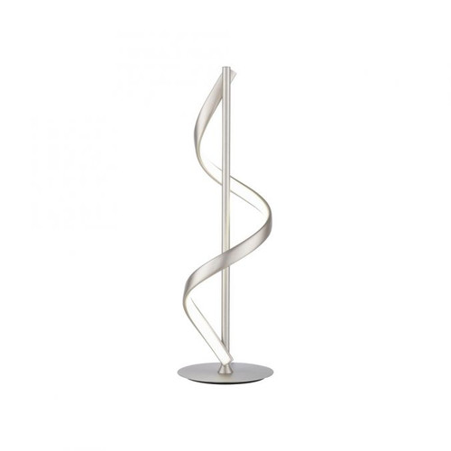 Q-Swing Stainless Steel with Remote Control LED Table Lamp