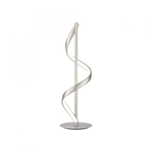 Paul Neuhaus Q-Swing Stainless Steel with Remote Control LED Table Lamp 