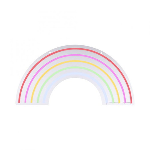 Neon-RAINBOW Multi Colour LED Wall Light