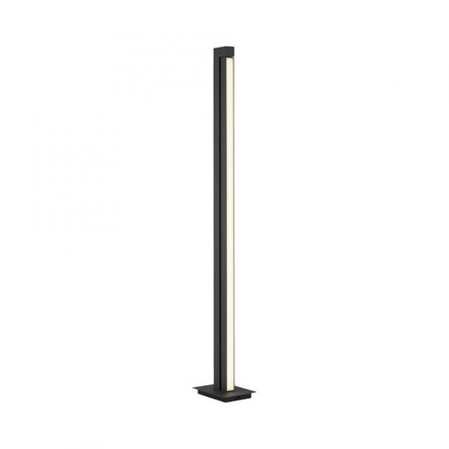 Pure Lines Anthracite Remote Control LED Floor Lamp