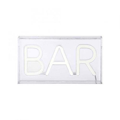 Neon-BAR White LED Table Lamp