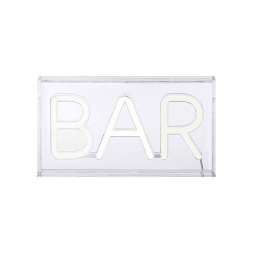Leuchten Direkt Neon-BAR White LED Table Lamp 
