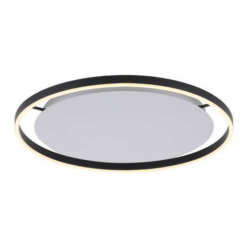 Ritus Anthracite Ring 28W LED Flush Ceiling Light