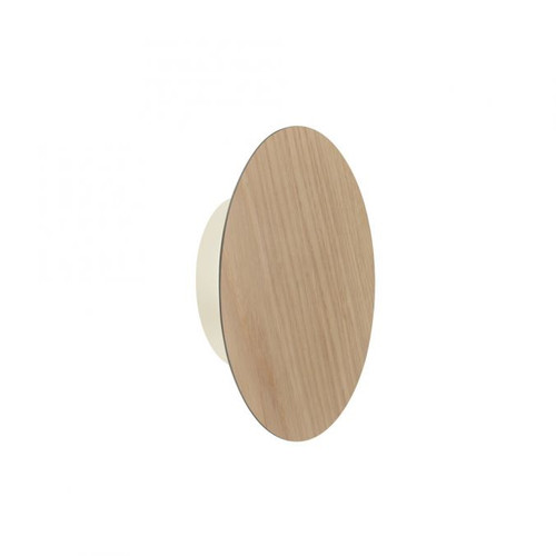 Puntu Small Natural Wood Battery Wall Light