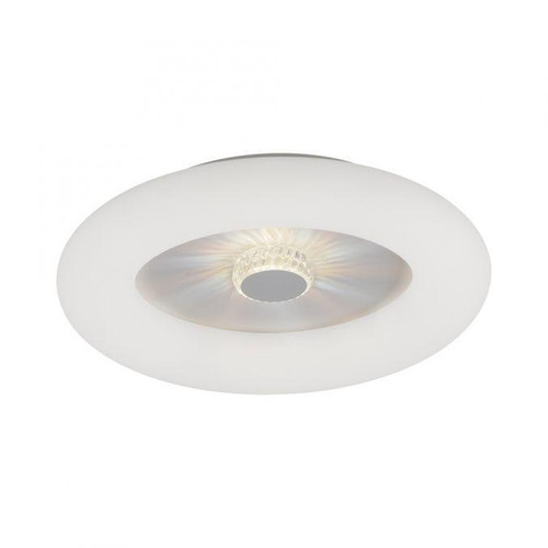 Leuchten Direkt Vertigo Opal Diffuser Remote Control LED Flush Ceiling Light 