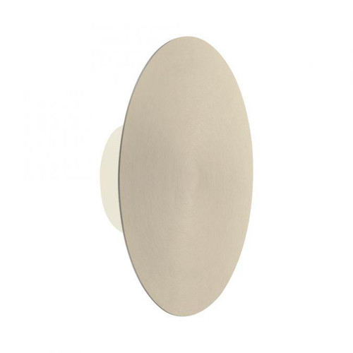 Paul Neuhaus Puntu Large Matt Brass Battery Wall Light 