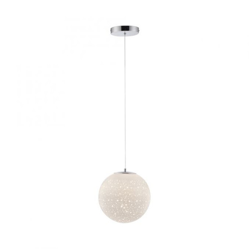 Bolo 25cm Starry Opal Globe LED Single Pendant Light