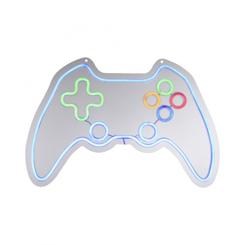 Neon-GAMER Multi Colour Joystick LED Wall Light