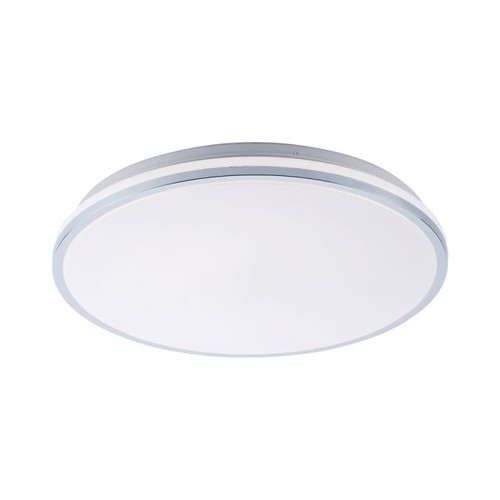 Isabell Chrome IP44 LED Bathroom Ceiling Light