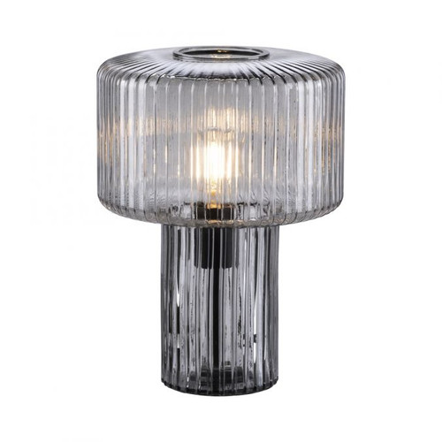 Fungus Smoke Grey LED Table Lamp