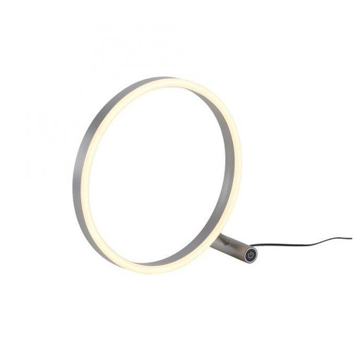 Leuchten Direkt Ritus Aluminium Ring LED Table Lamp 