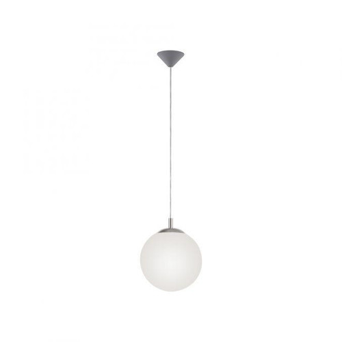 Paul Neuhaus Bolo 25cm Opal Globe Single Pendant Light 