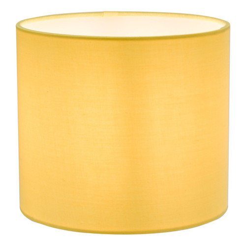 Ilona Yellow Cotton 18cm Drum Shade Only