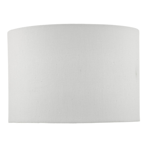 Zabe Ivory Linen 30cm Drum Shade Only
