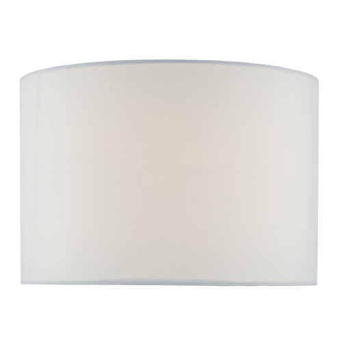 Mina Cream Cotton 30cm Drum Shade Only