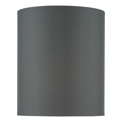 Suelita Grey Cotton 18.5cm Cylinder Shade Only
