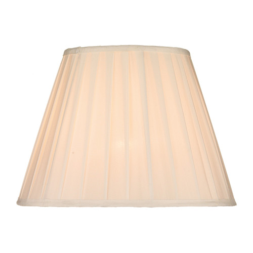 Siam Cream Cotton Mix 35cm Tapered Drum Shade Only