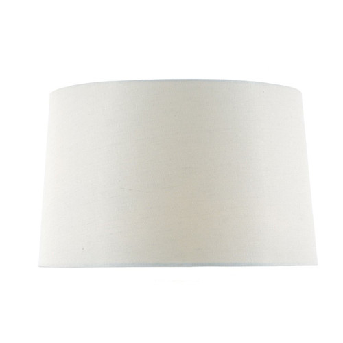 Lucie Natural Linen Tapered Drum Shade Only