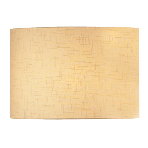 Avenue Cream Linen 40cm Drum Shade Only