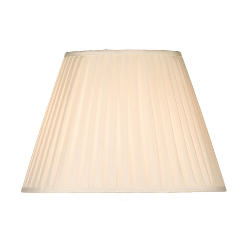 Siam Cream Cotton Mix 45cm Tapered Drum Shade Only