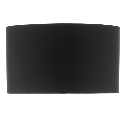 Coco Black Cotton 42cm Drum Shade Only
