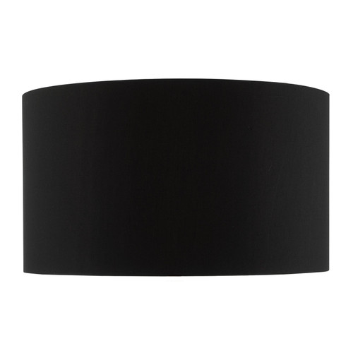 Sword Black Cotton 40cm Drum Shade Only
