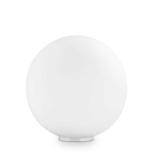 Ideal-Lux Mapa TL1 White Sphere 40cm Table Lamp - Clearance 