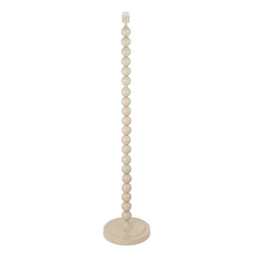Endon Lighting Higgledy Gloss Almond White Base Only Floor Lamp - Clearance 