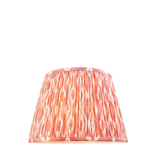 Endon Lighting Ikat Blush Rose Tapered 35cm Shade Only - Clearance 