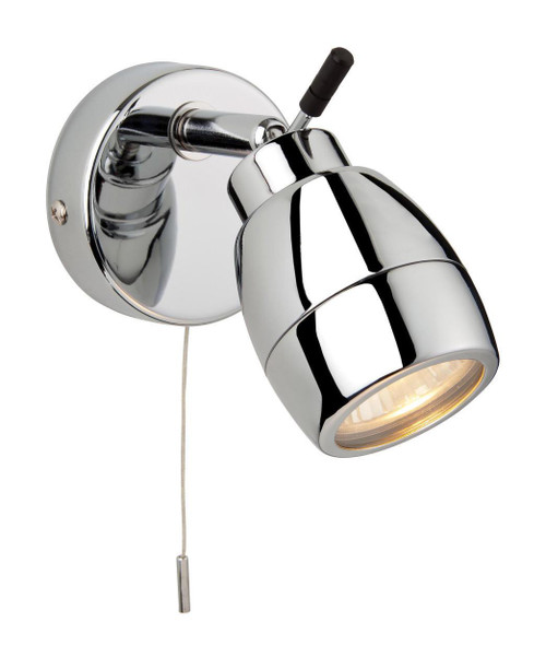 Firstlight Products Marine Chrome Adjustable IP44 Spotlight - Clearance 