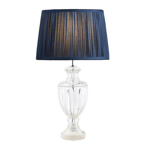 Laura Ashley Lighting Meredith Small Cut Glass Crystal Urn Base Only Table Lamp - Clearance 