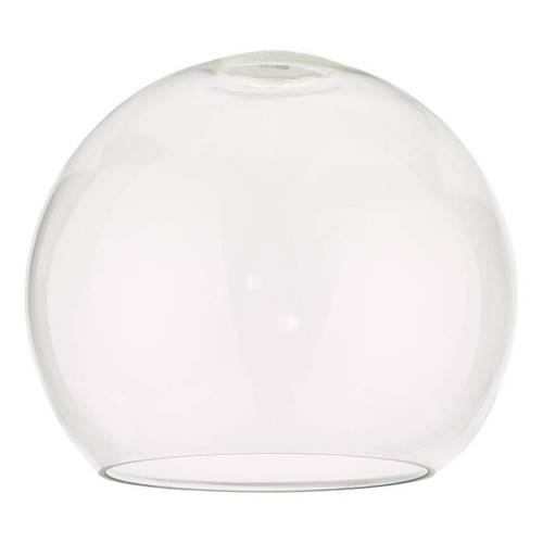 Dar Lighting Accessory Easy Fit Pendant Open Round Glass Shade Only - Clearance 