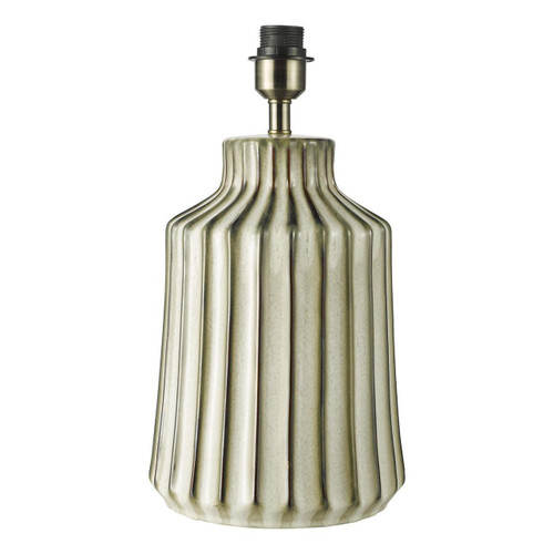 Dar Lighting Nedra Natural Base Only Table Lamp - Clearance 