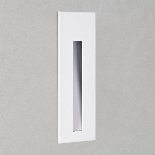 Borgo Matt White 5.5cm 3000K LED Recessed Wall Light