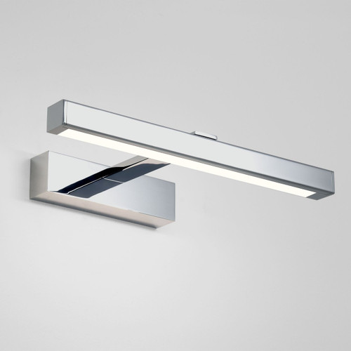 Kashima Polished Chrome 35cm LED Bathroom Mirror Light