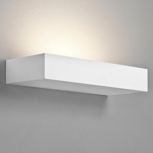 Parma Plaster Uplighter Wall Light